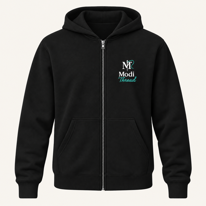 Zip-Up Hoodie