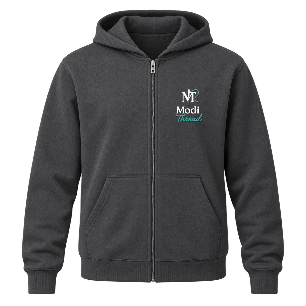 Zip-Up Hoodie